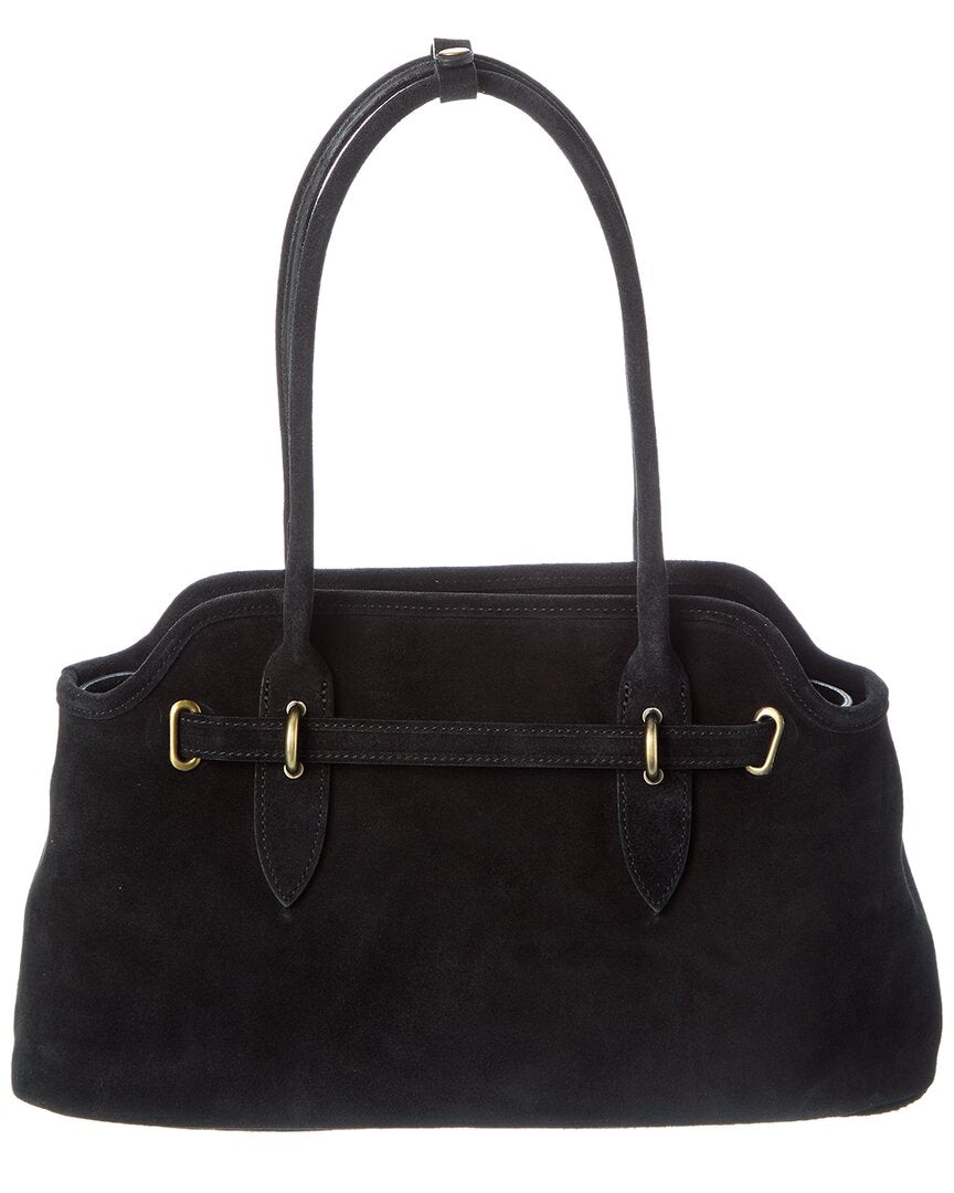 shoulder suede bag