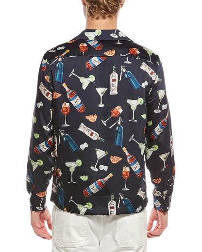 cuban cocktail shirt