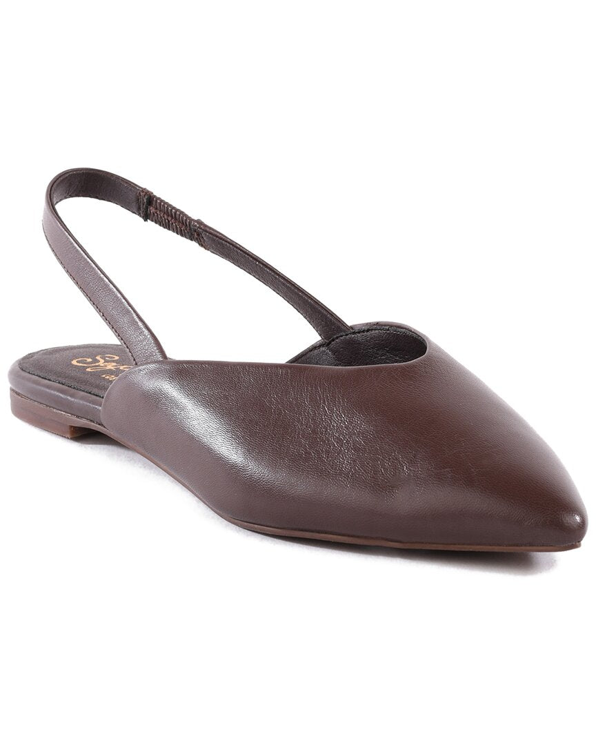 US 6 - brown leather
