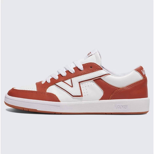 US 10 - 2-tone leather auburn