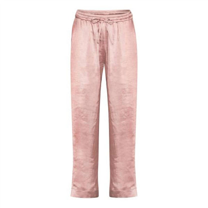 Small - peach rich satin