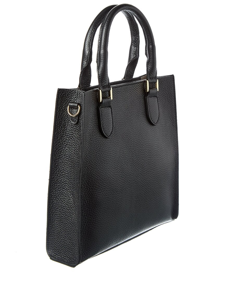 elsie leather tote