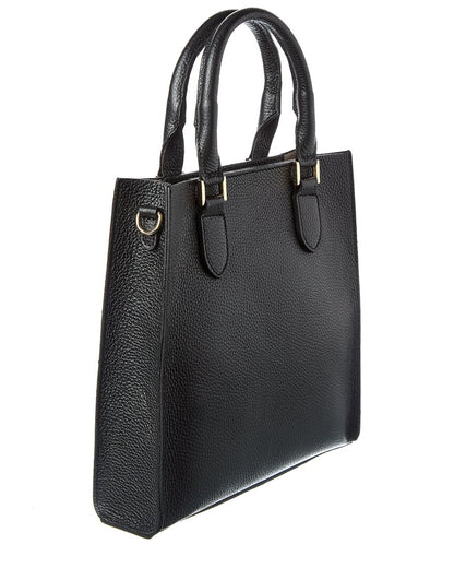 elsie leather tote