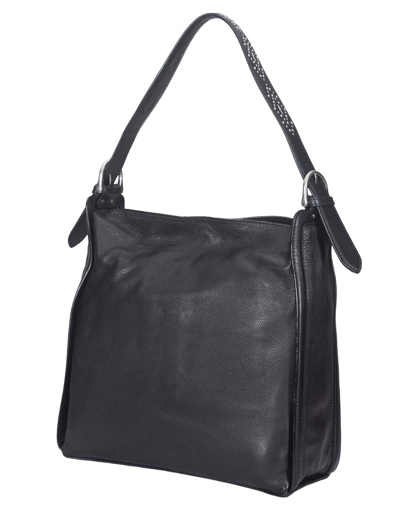 carla leather hobo bag