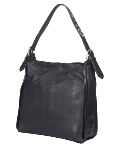 carla leather hobo bag