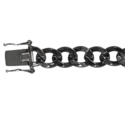 women's love bracelet in black