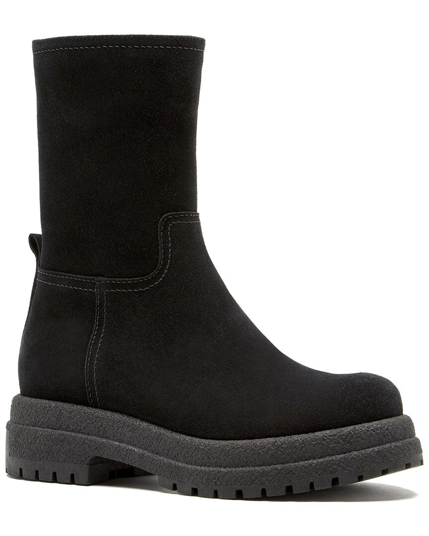 val suede boot