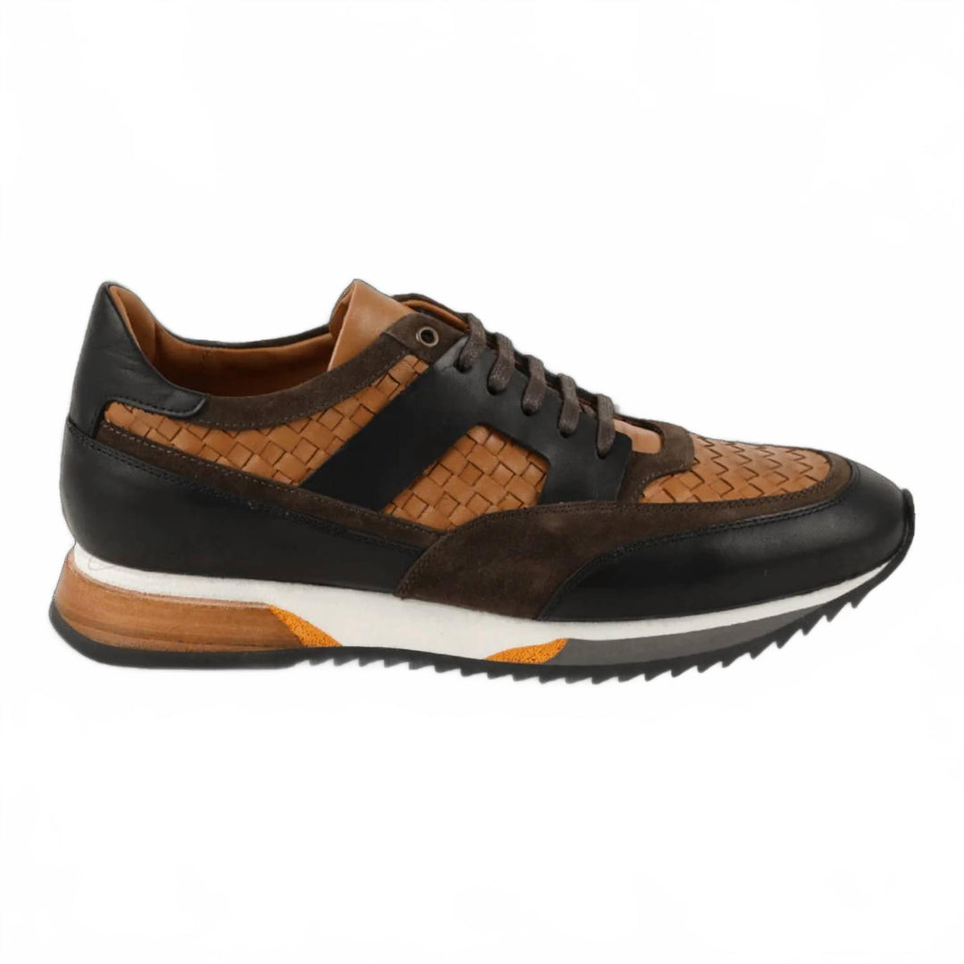 men's aristotle sneakers in brown