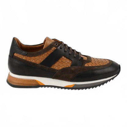 men's aristotle sneakers in brown