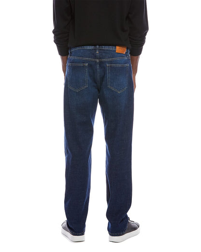 hyland dark wash straight leg jean