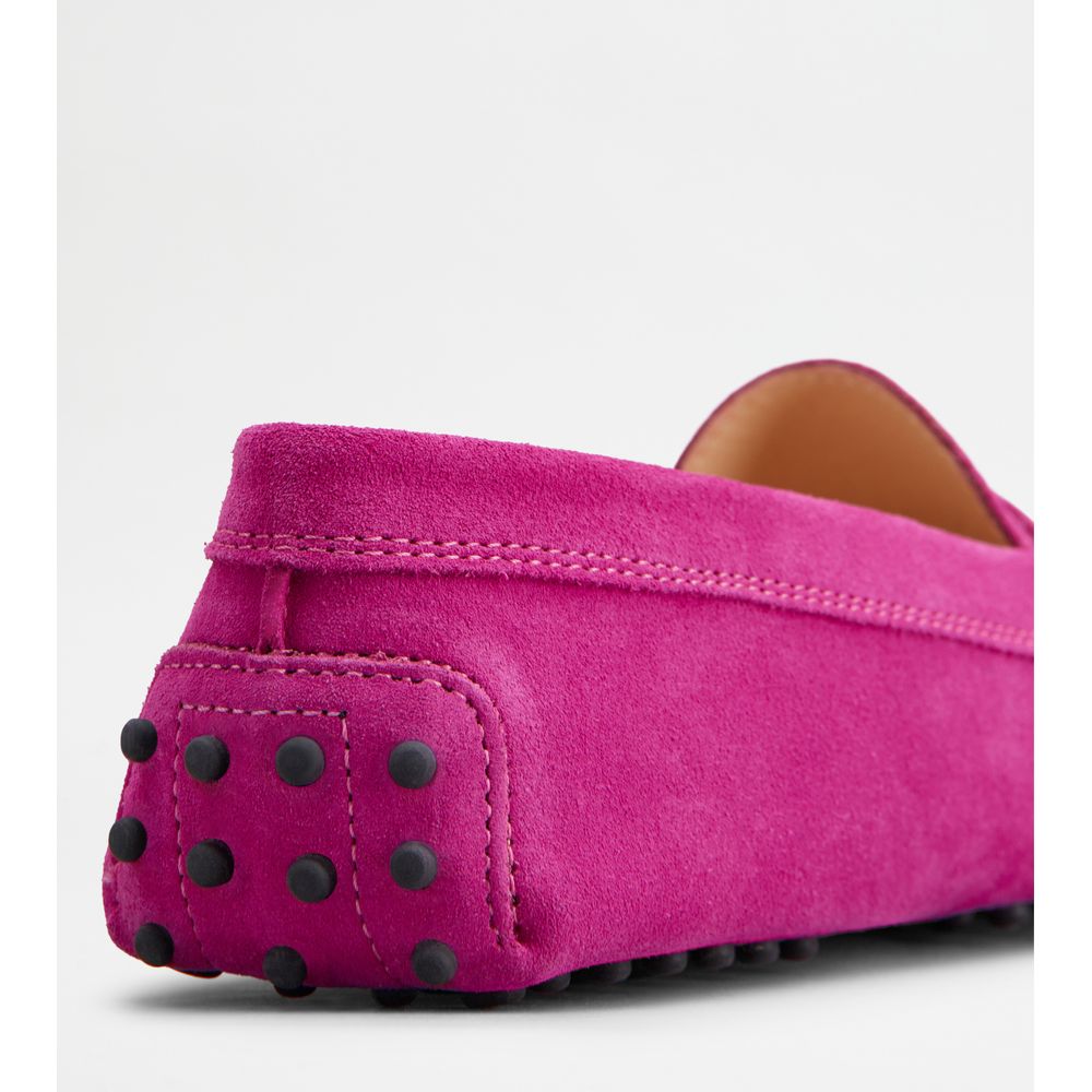 gommino driving shoes in suede