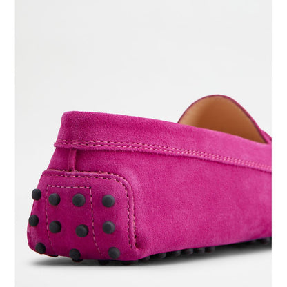 gommino driving shoes in suede