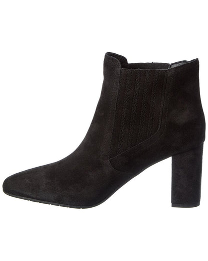 lanna waterproof suede bootie