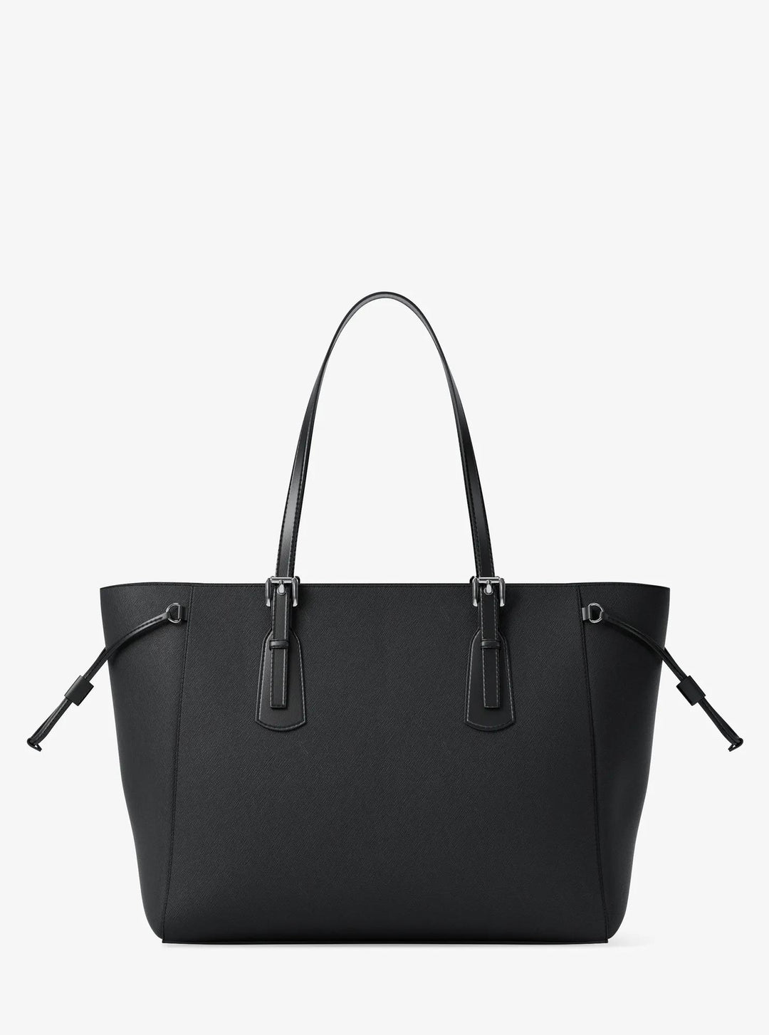 voyager large saffiano leather tote bag