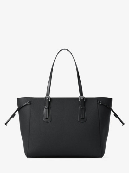 voyager large saffiano leather tote bag