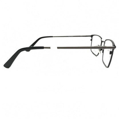 men's rm9001 rectangle eyeglasses in black
