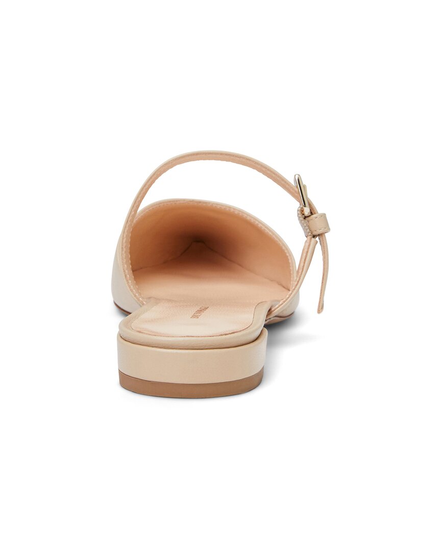 pasha leather mule