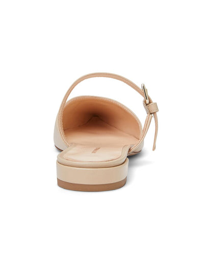 pasha leather mule