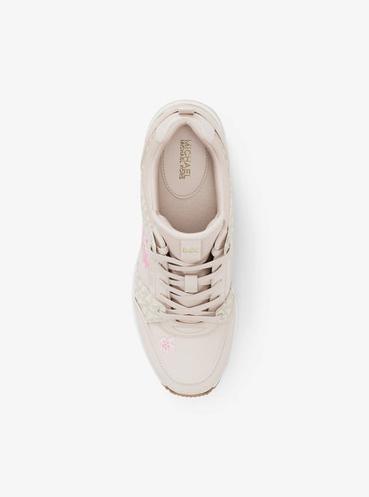 georgie signature logo trainer