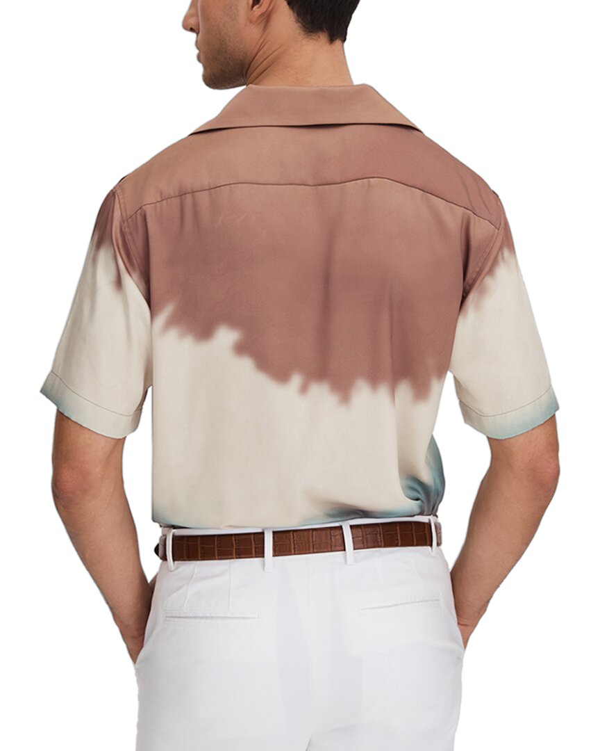 evia cuban ombre print top