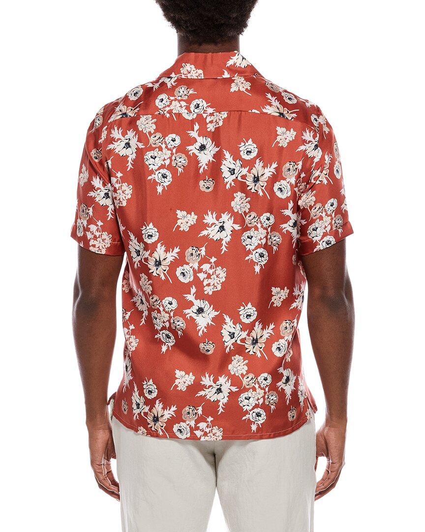 silk sport shirt