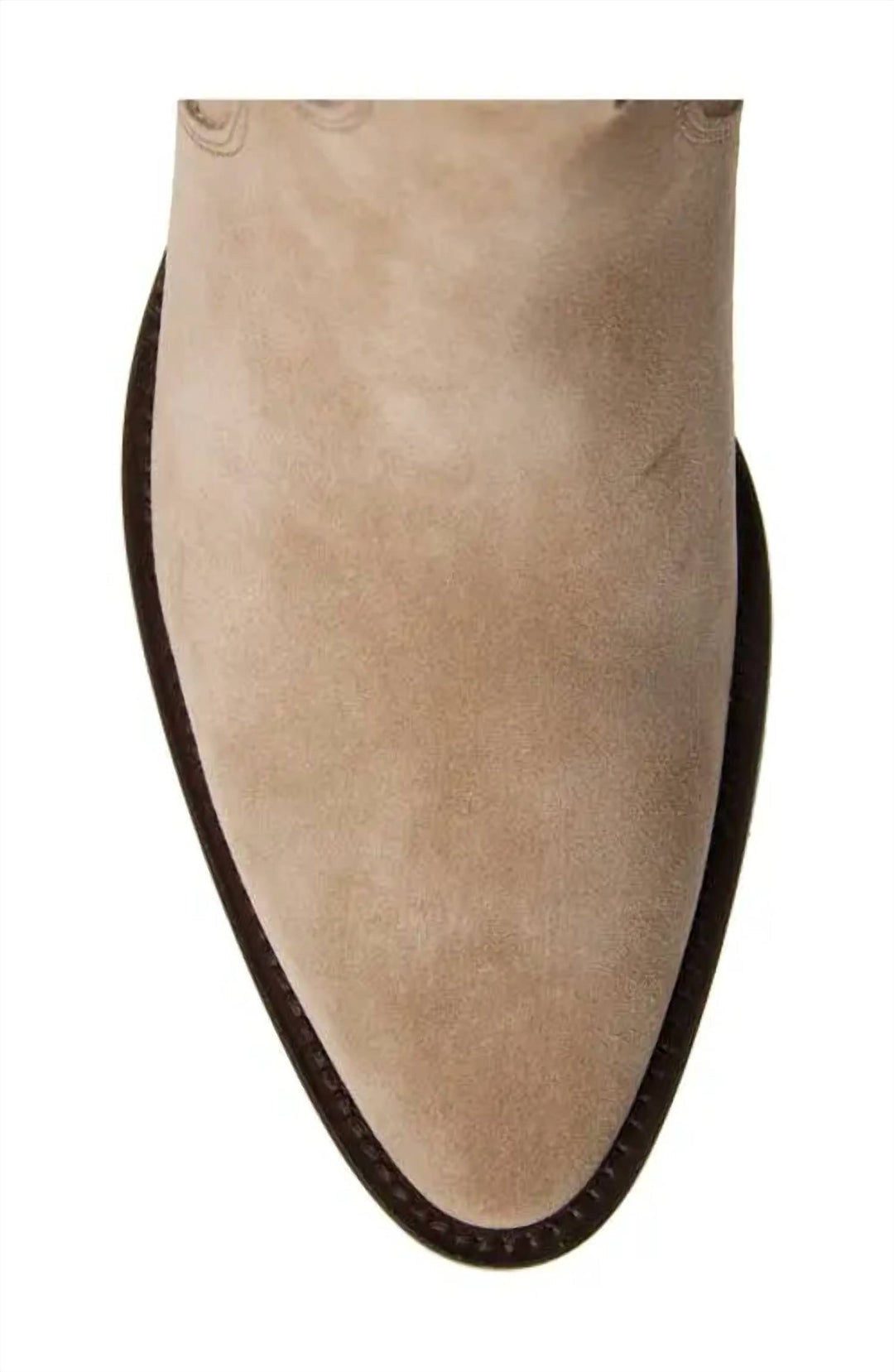 women's penny boots in camoscio sabia