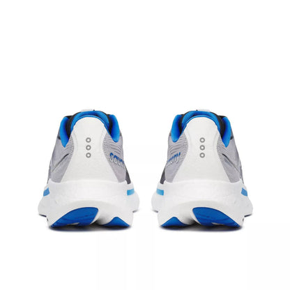 men's ride 18 running shoes in black/skydiver