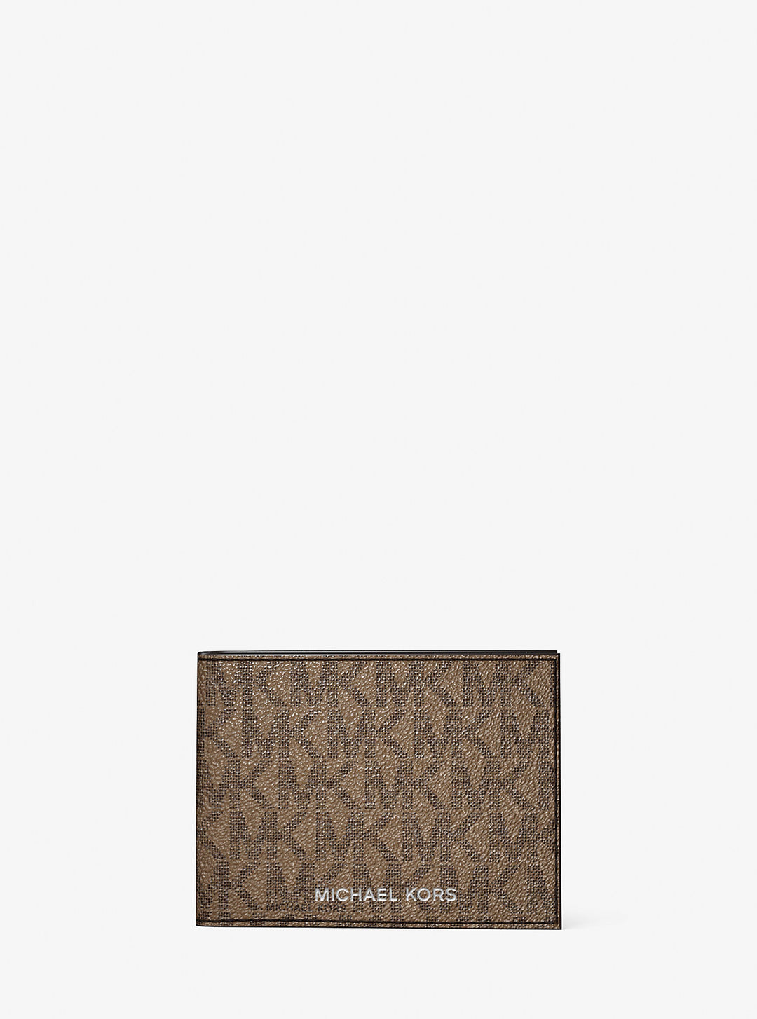 cooper logo billfold wallet with passcase