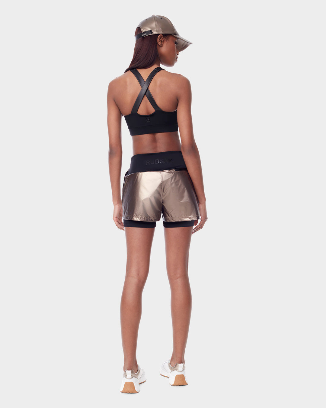 rylee women's compression lined sports short