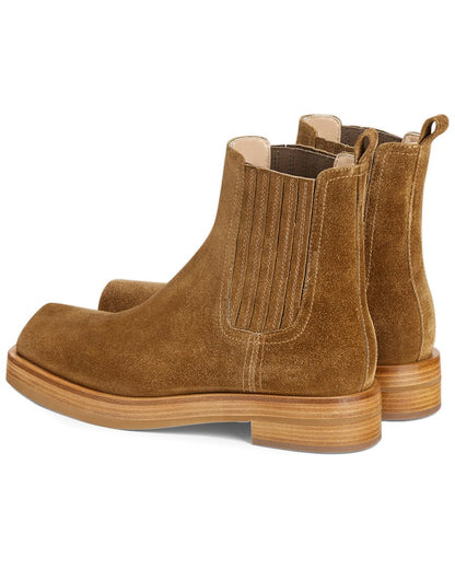rina beat suede boot