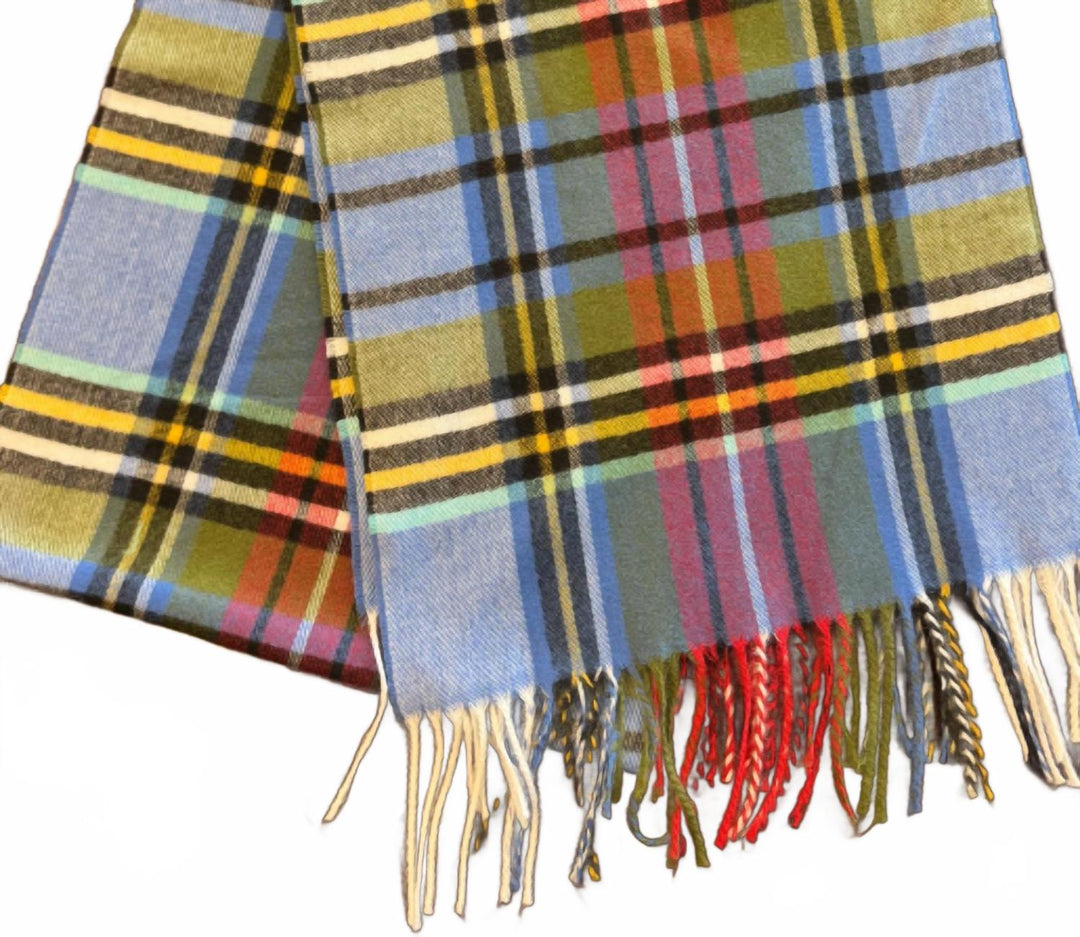 unisex premium cashmere scarf in multicolor