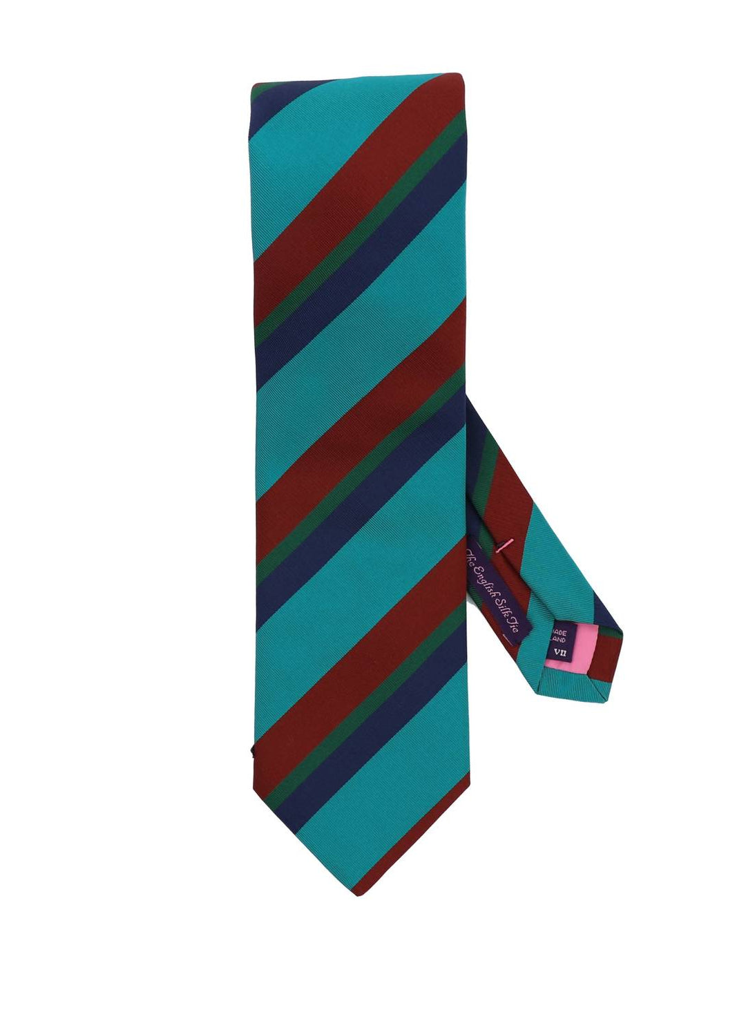 One Size - teal, burnt orange, green, & navy