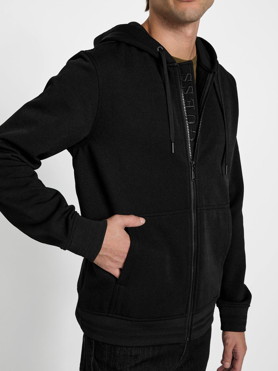 benny full-zip active hoodie