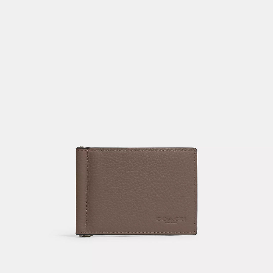 slim money clip billfold wallet