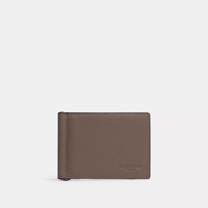 slim money clip billfold wallet