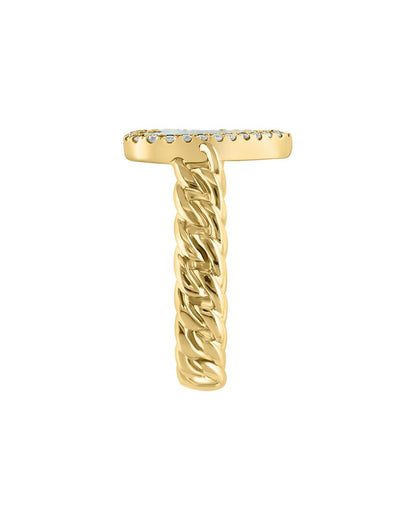 14k 2.21 ct. tw. diamond & malachite ring