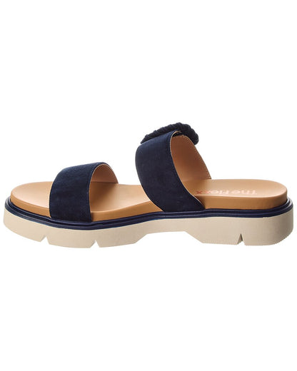 atena suede sandal