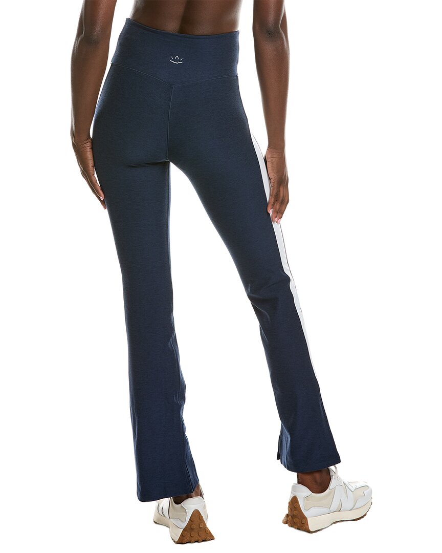 30in spacedye gemini colorblock side slit pant