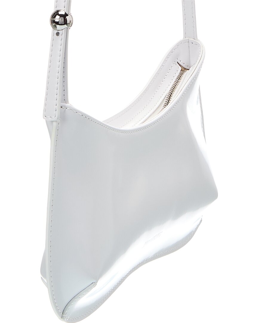 bisou leather hobo bag