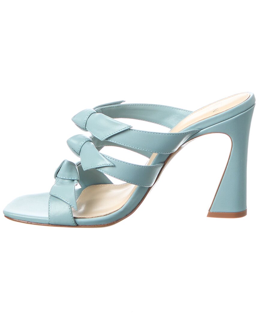 lolita square 90 leather sandal