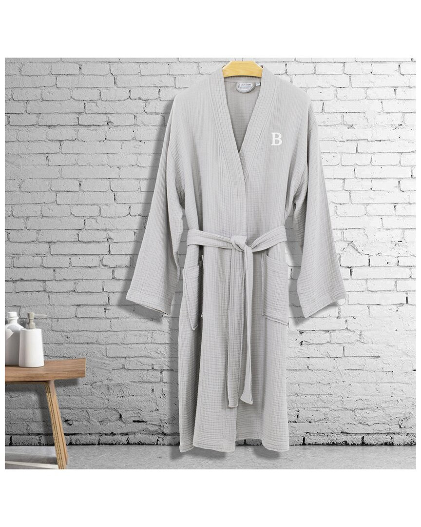 monogrammed smyrna hotel robe (a-z)