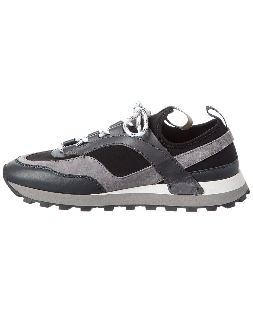 ferragamo indy leather sneaker