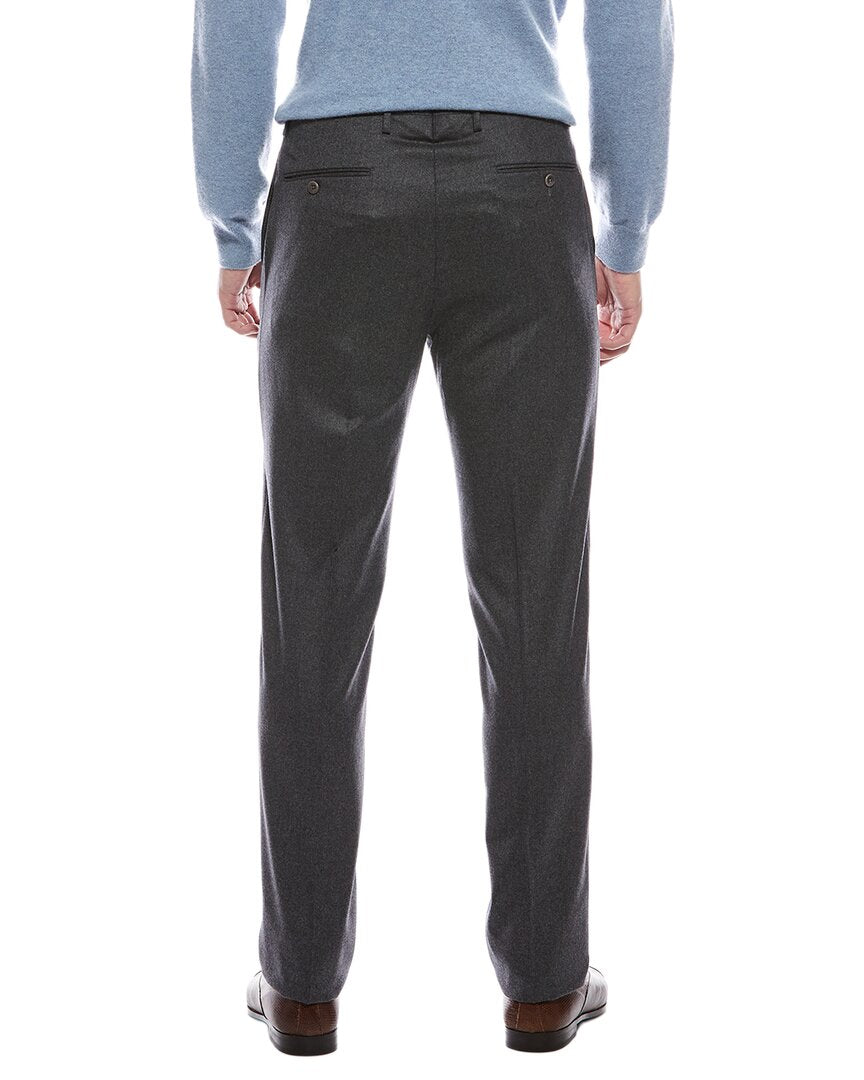incotex by  modern fit wool-blend pant
