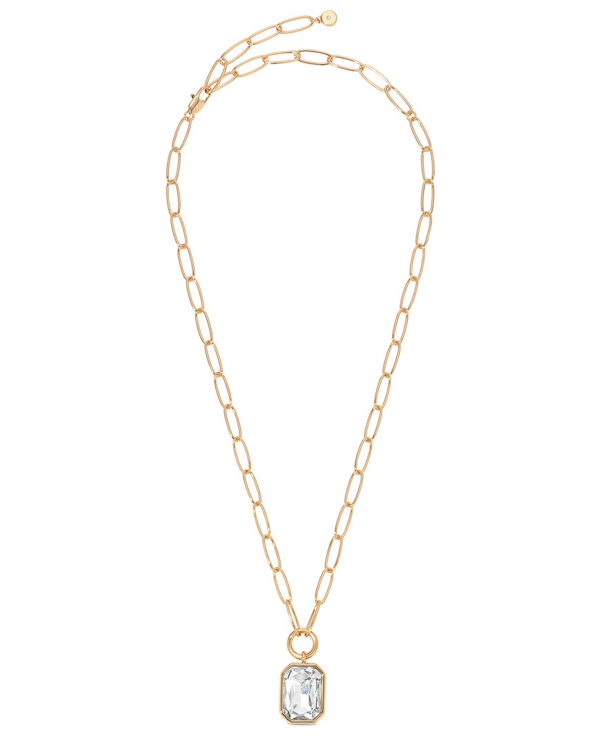 18k plated pendant necklace