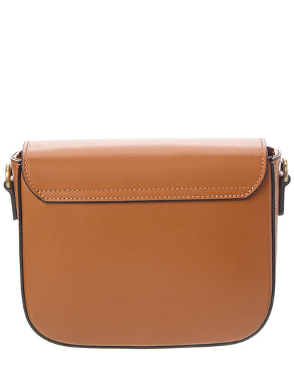 bianca leather crossbody