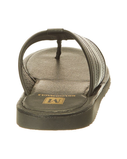 artemio leather flip-flop