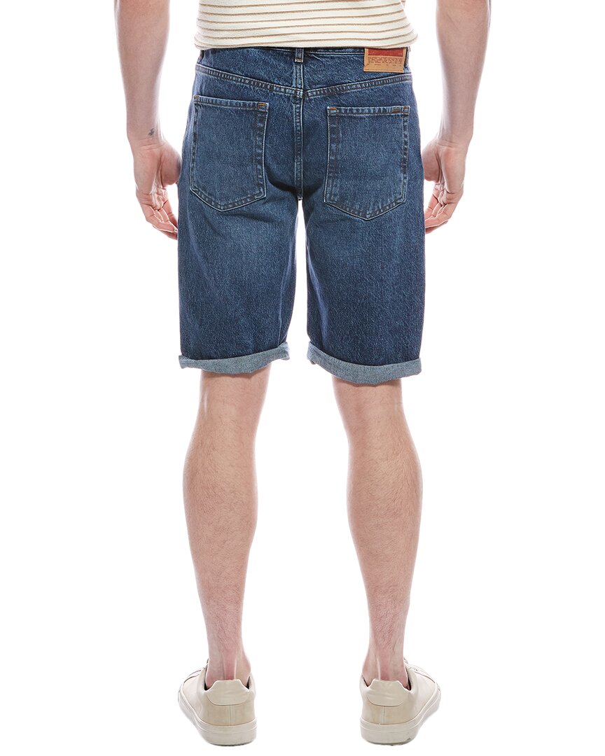 medium blue short