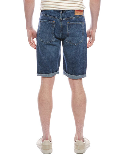 medium blue short