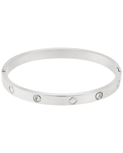 cz silver bracelet