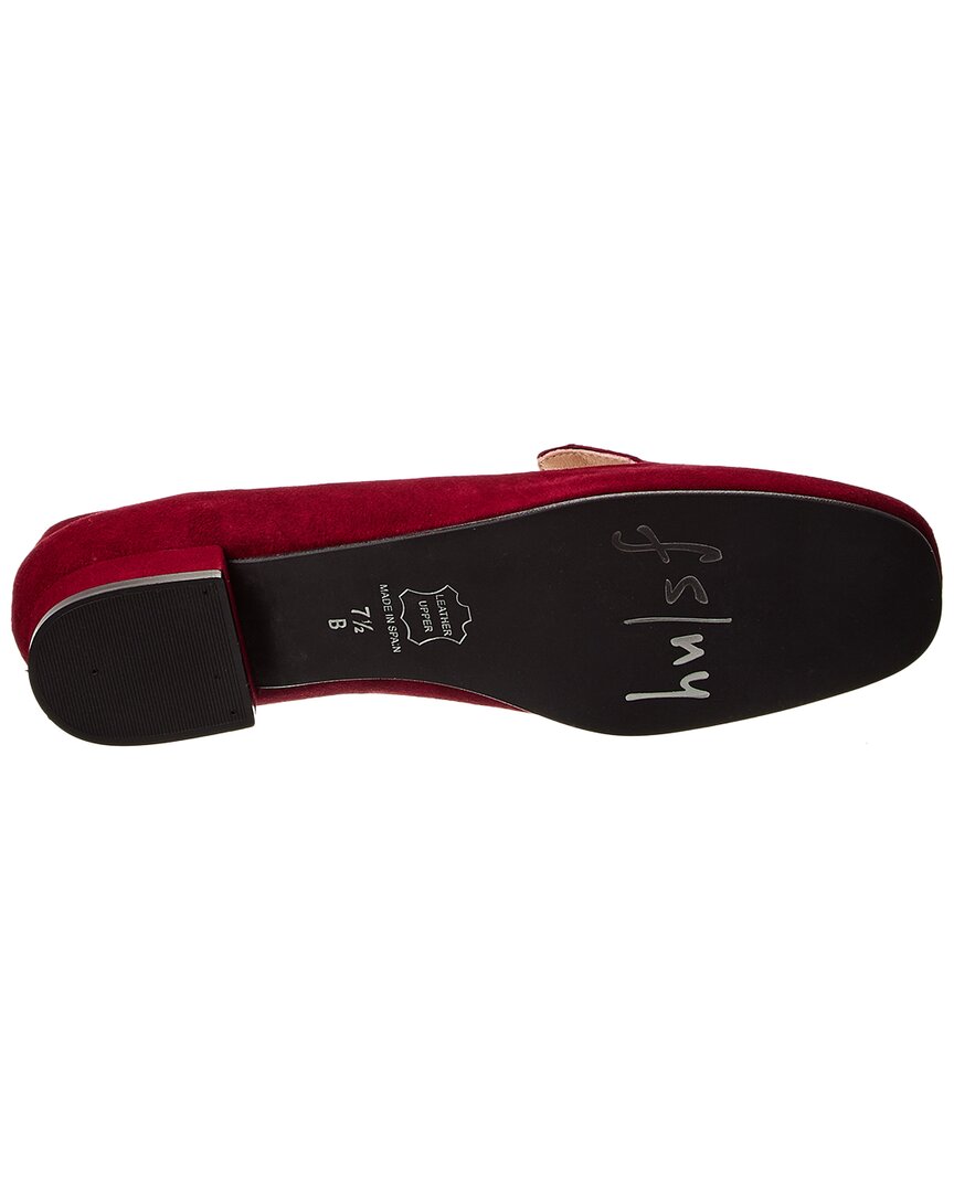 zooey suede flat